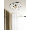 Trio Lampa natynkowa LED SEDONA 673210332 czarny