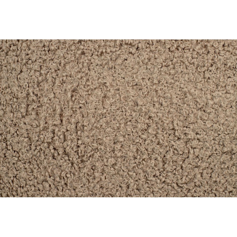 Fotel bujany PLUSH TEDDY ciemny beżowy