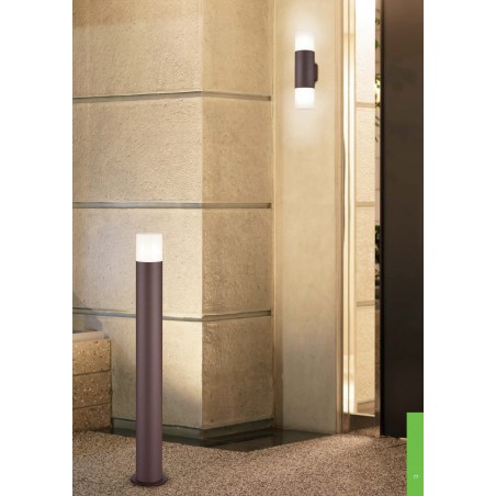 Trio Lampa zewnętrzna ścienna HOOSIC 222260224 miedziany