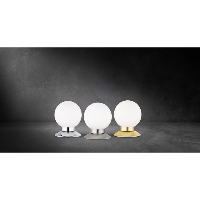 RL Lampa stołowa PRINCESS R52551906 srebrny i...