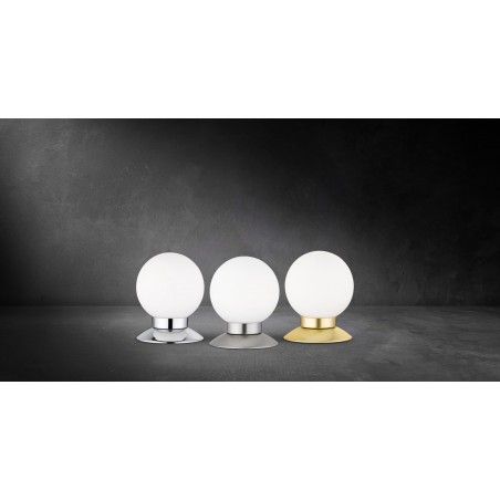 RL Lampa stołowa PRINCESS R52551906 srebrny i odcienie srebra