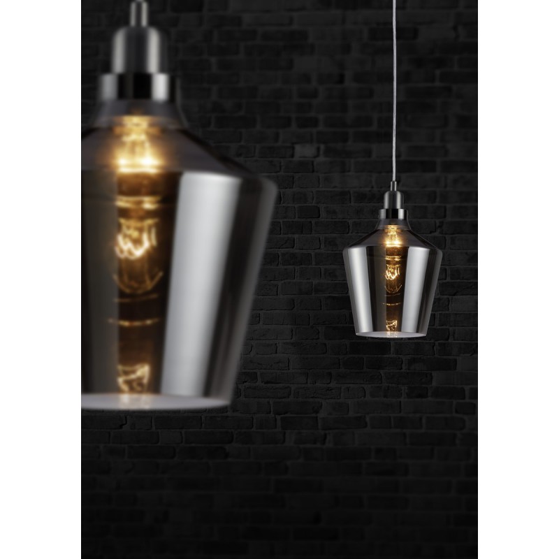 Trio Lampa wisząca nowoczesna CALAIS 304800142 czarny