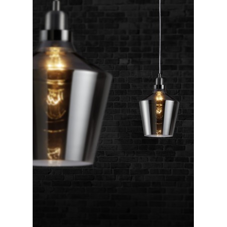 Trio Lampa wisząca nowoczesna CALAIS 304800142 czarny