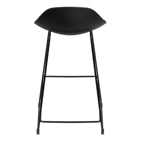 Krzesło barowe ALTO 66 czarne