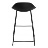 Krzesło barowe ALTO 66 czarne