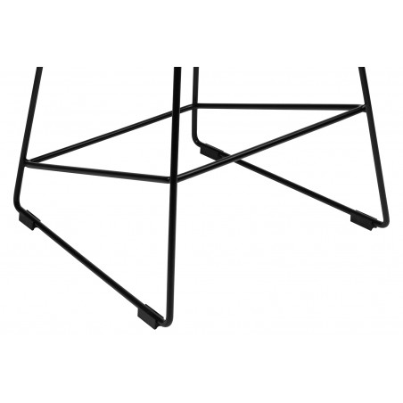 Krzesło barowe ALTO 66 czarne