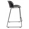 Krzesło barowe ALTO 66 czarne