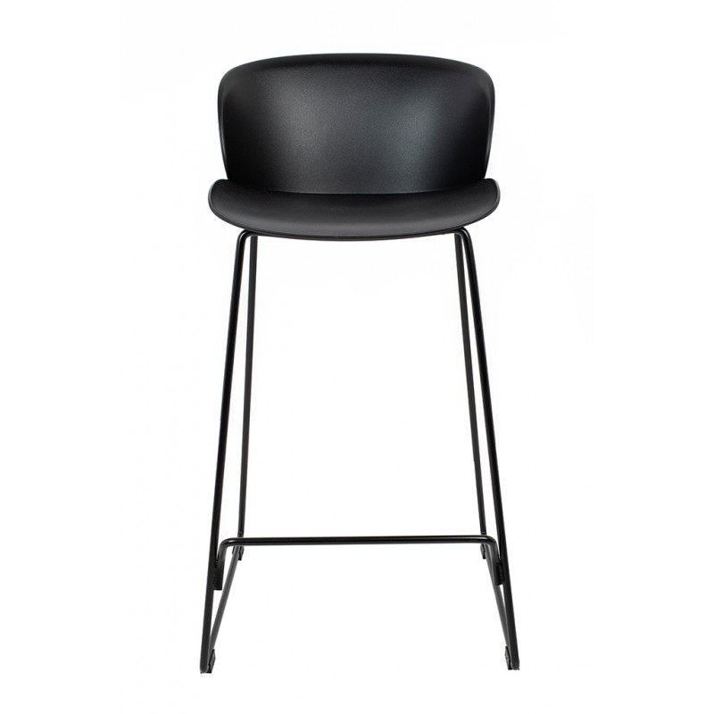 Krzesło barowe ALTO 66 czarne