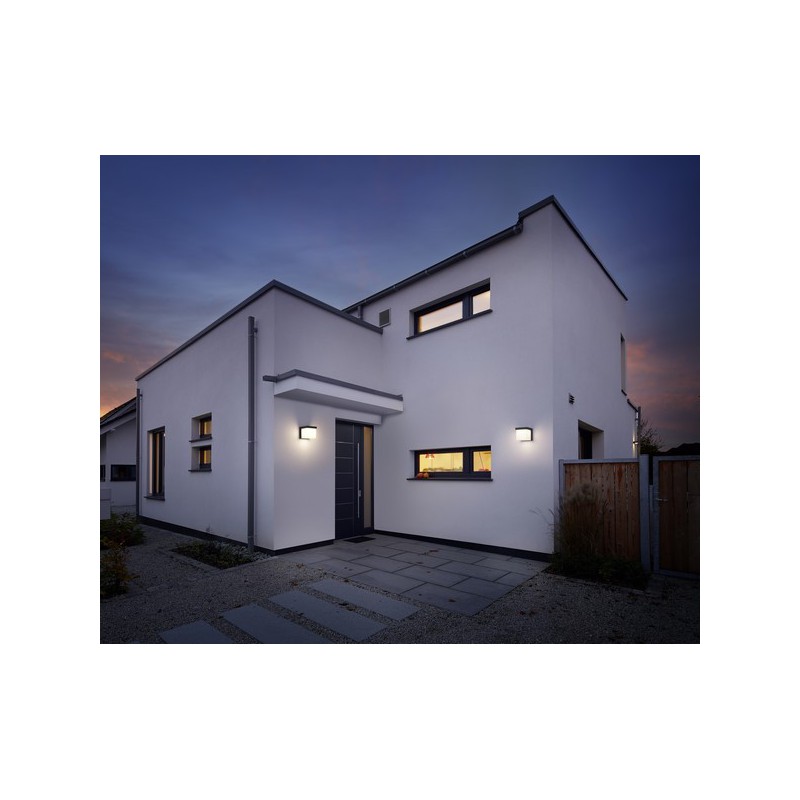 Trio Lampa zewnętrzna ścienna YANGTZE 228260142 antracyt