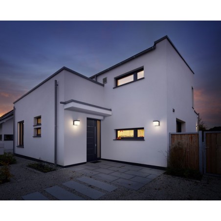 Trio Lampa zewnętrzna ścienna YANGTZE 228260142 antracyt