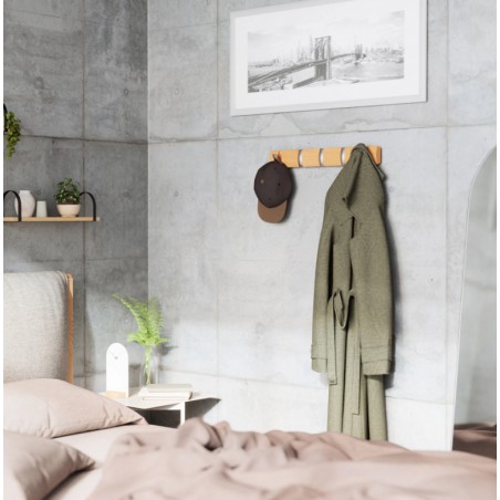 UMBRA wieszak na ubrania FLIP 5  - natural