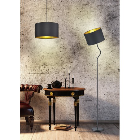 Trio Lampa wisząca nowoczesna HOSTEL 308200179 czarny