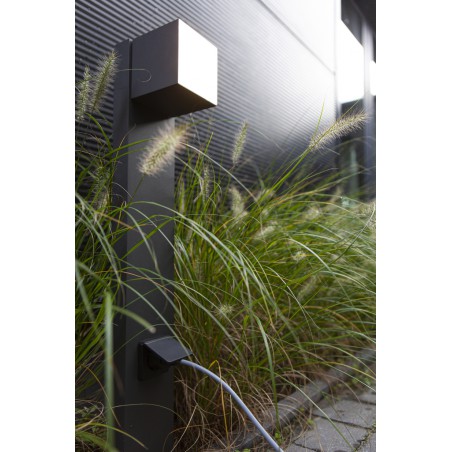 Lutec Lampa zewnętrzna stojąca CUBA 7193805118 antracyt