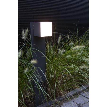 Lutec Lampa zewnętrzna stojąca CUBA 7193805118 antracyt
