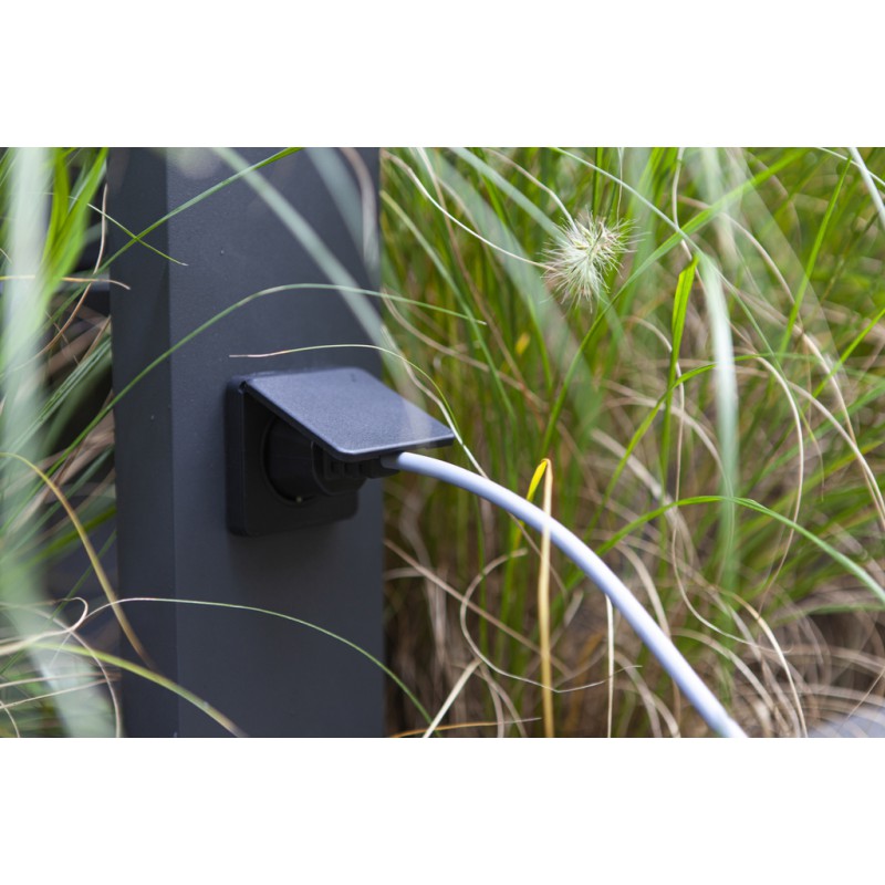 Lutec Lampa zewnętrzna stojąca CUBA 7193805118 antracyt