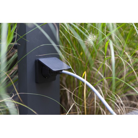 Lutec Lampa zewnętrzna stojąca CUBA 7193805118 antracyt