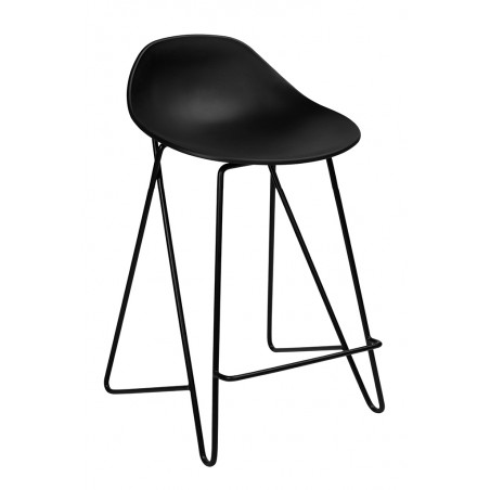 Hoker PERSY czarny 66 cm - polipropylen, metal