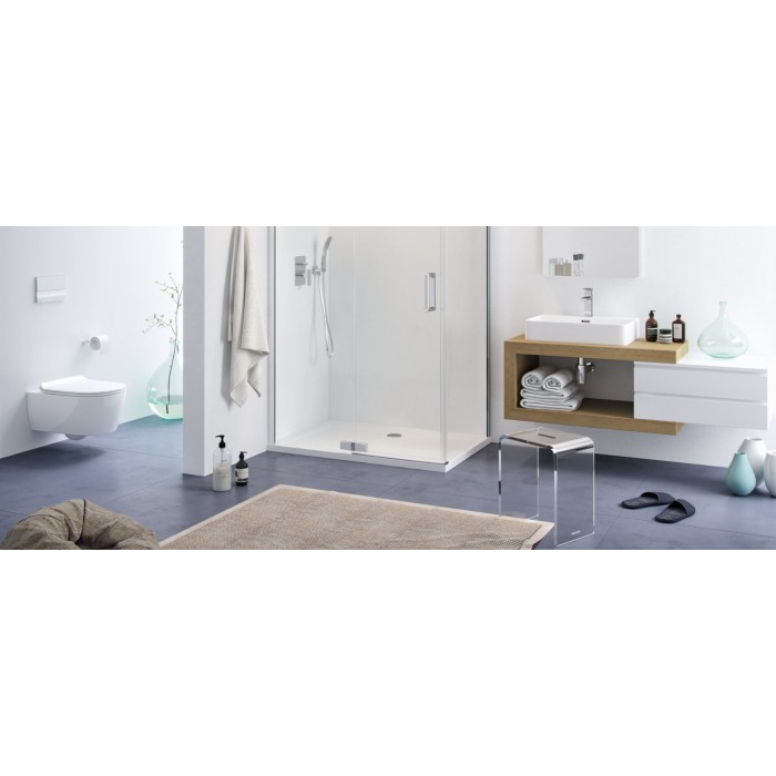 Excellent Forma Brodzik Prostokątny 90X120 Biały