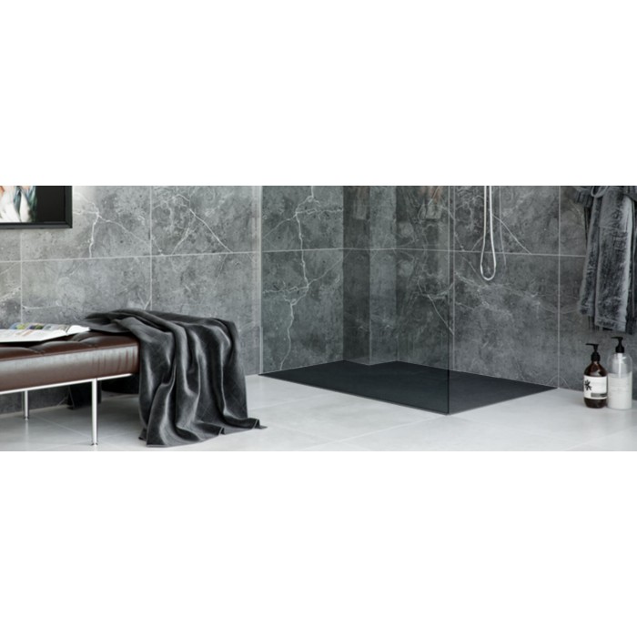 Excellent Brodzik LAVANO SLIM 100x90 Czarny