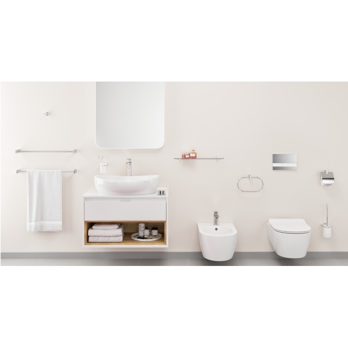 Excellent Riko Stojak Na Zapasowy Papier Chrom