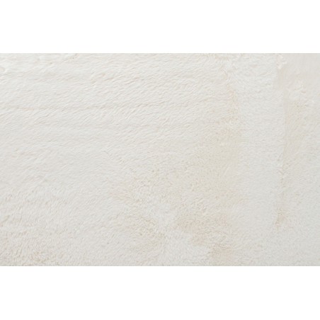 Fotel bujany PLUSH FUR biały