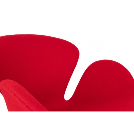 Fotel SWAN PREMIUM regulowany czerwony