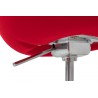 Fotel SWAN PREMIUM regulowany czerwony