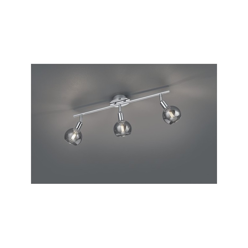 RL Reflektor sufitowy BREST R80593006 srebrny i odcienie srebra