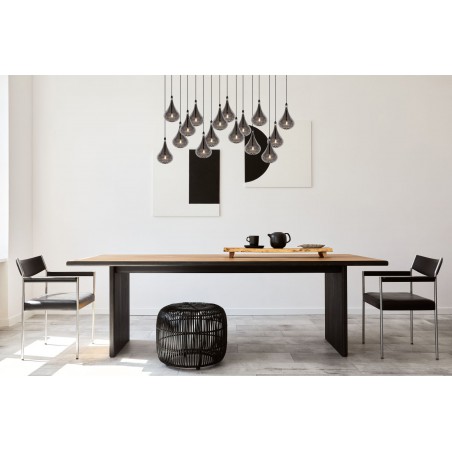 Lucide Lampa wisząca nowoczesna TEARS 70434/16/30 czarny