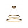 Lucide Lampa wisząca LED nowoczesna VIDAL 46403/92/02 złoty i odcienie złota