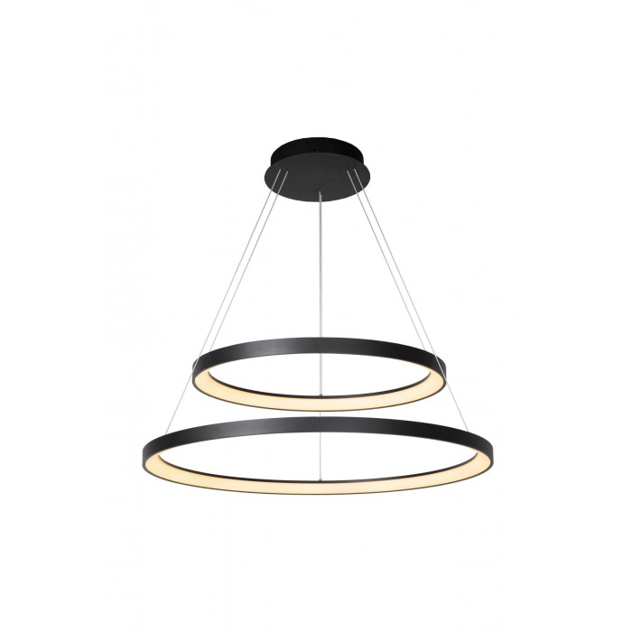 Lucide Lampa wisząca LED nowoczesna VIDAL 46403/92/30 czarny