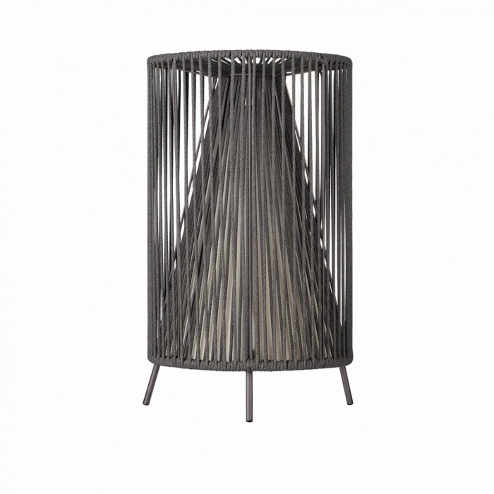 Blomus Lampa Led, ROPE, coal