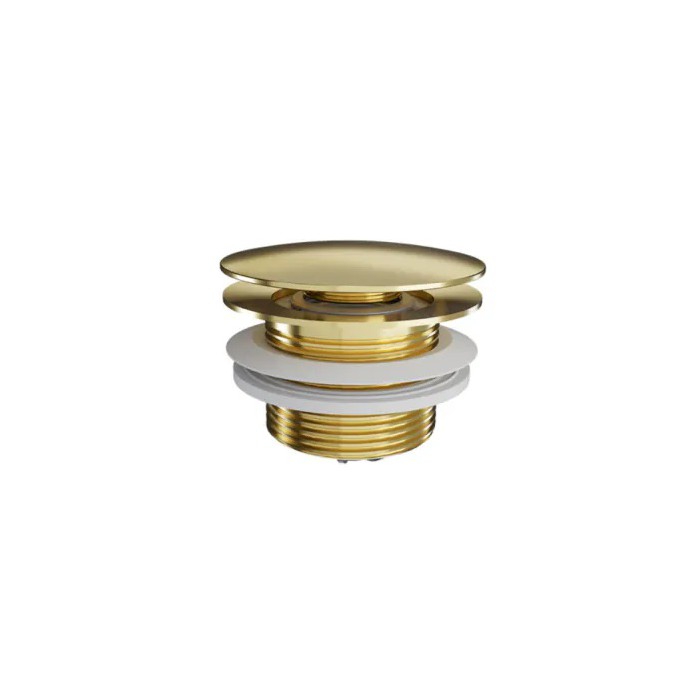 Excellent Korek do wanny wolnostojącej, złoty...