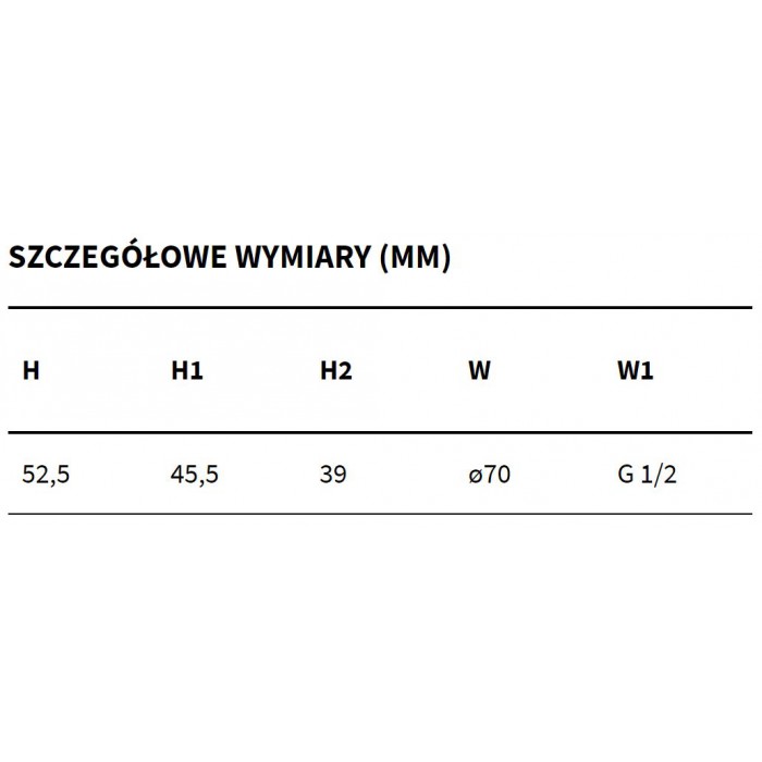 Excellent Korek do wanny wolnostojącej, chrom