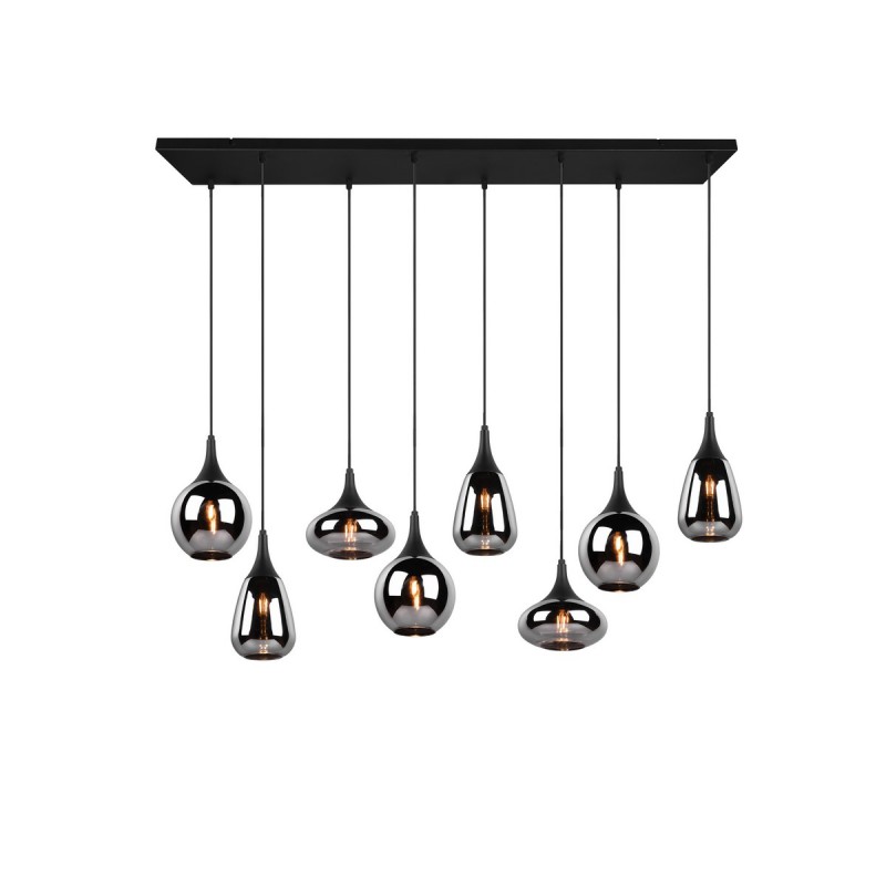 Trio Lampa wisząca nowoczesna LUMINA 317000832 czarny