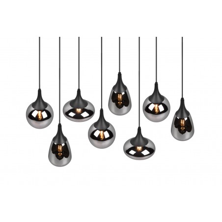 Trio Lampa wisząca nowoczesna LUMINA 317000832 czarny