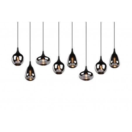 Trio Lampa wisząca nowoczesna LUMINA 317000832 czarny