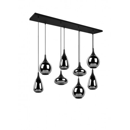 Trio Lampa wisząca nowoczesna LUMINA 317000832 czarny