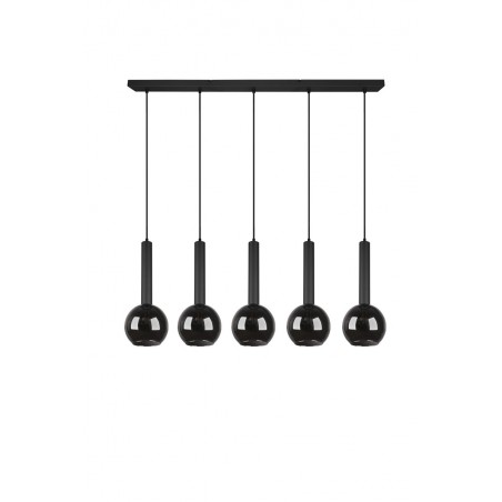 Trio Lampa wisząca nowoczesna CLAYTON 310300532 czarny