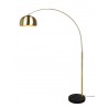 Trio Lampa podłogowa ARGENTINA 411700108 złoty i odcienie złota