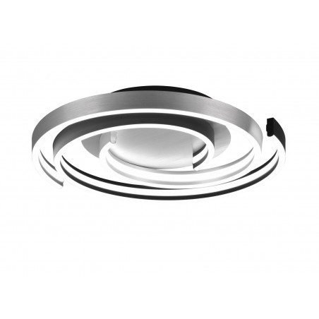 Trio Lampa natynkowa LED CAYA 641910205 srebrny i odcienie srebra, czarny