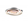 Trio Lampa natynkowa LED CAYA 641910205 srebrny i odcienie srebra, czarny