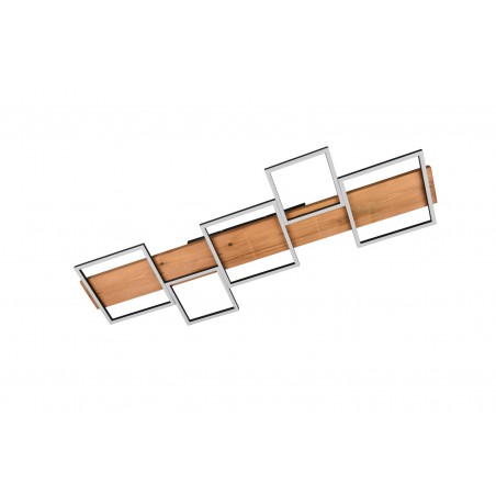 Trio Lampa natynkowa LED HARPER 622910532 czarny