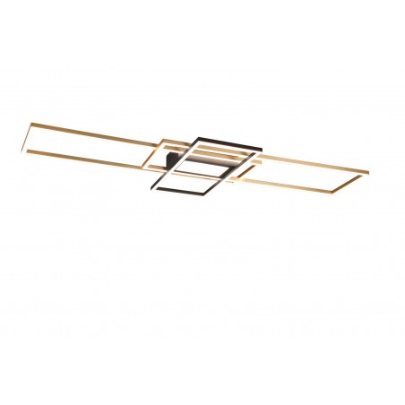 Trio Lampa natynkowa LED IRVINE 620010408 złoty i odcienie złota