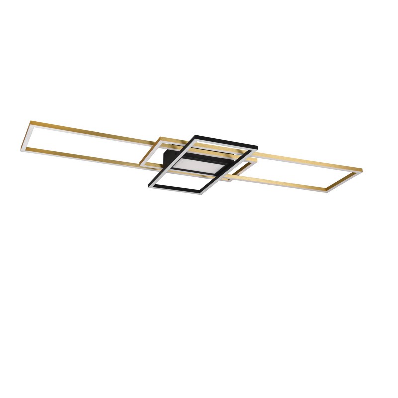 Trio Lampa natynkowa LED IRVINE 620010408 złoty i odcienie złota