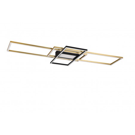 Trio Lampa natynkowa LED IRVINE 620010408 złoty i odcienie złota