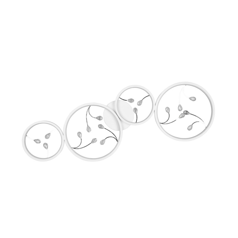 Trio Lampa natynkowa LED GROOVY 642110431 biały