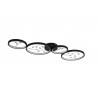 Trio Lampa natynkowa LED GROOVY 642110432 czarny
