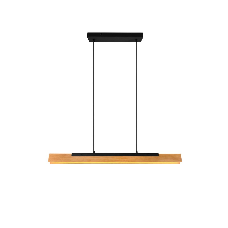 Trio Lampa wisząca LED nowoczesna KERALA 341610132 czarny