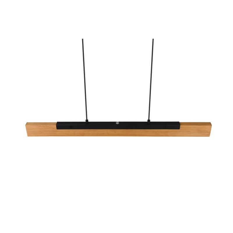 Trio Lampa wisząca LED nowoczesna KERALA 341610132 czarny